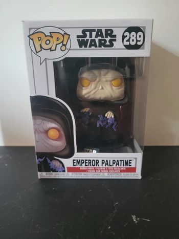 Pop neuve Emperor Palpatine 289 Star wars