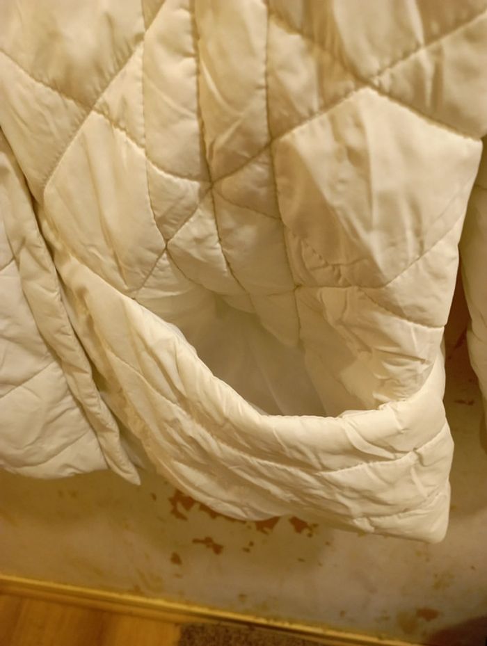 Parka doudoune blanche - photo numéro 3