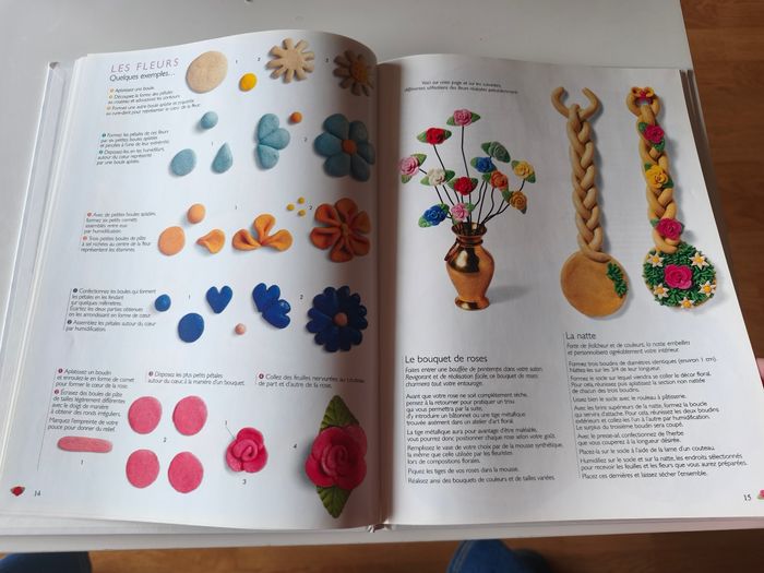 La pâte à sel 300 modèles de A à Z - photo numéro 3