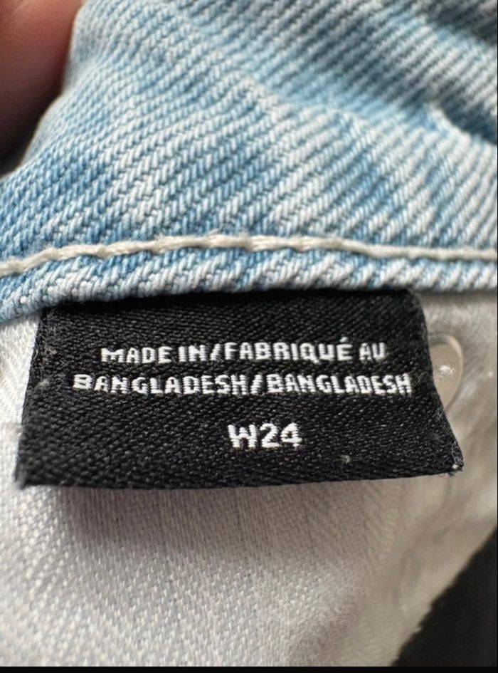 Jean dickies coupe droite taille W24