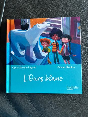 Livré Mac Do « l’ours blanc » collection musée magique