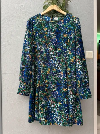 robe été fleuri ~ jacqueline de yong ~ taille 36