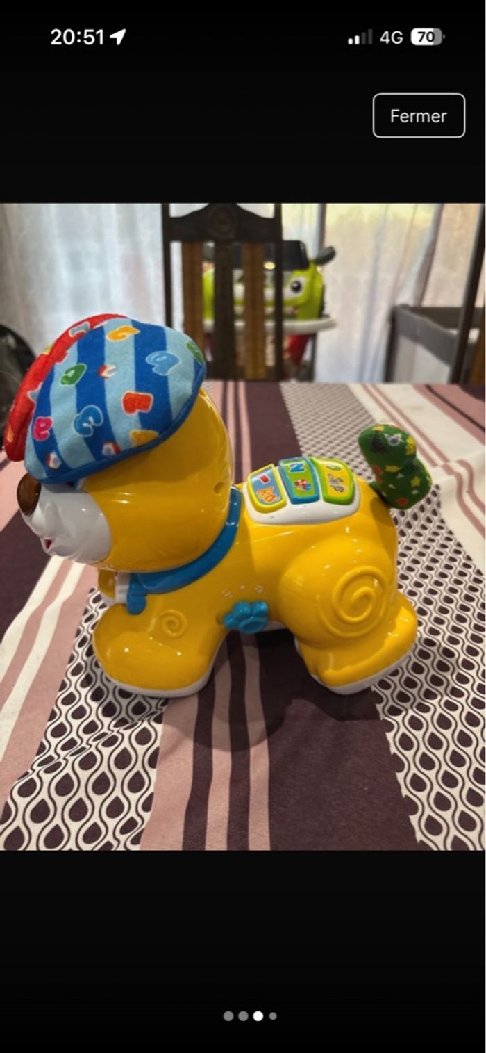 Chiot cucu baby clementoni - photo numéro 4