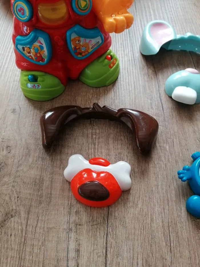 Jouet bébé "L'ourson à chansons" - photo numéro 3