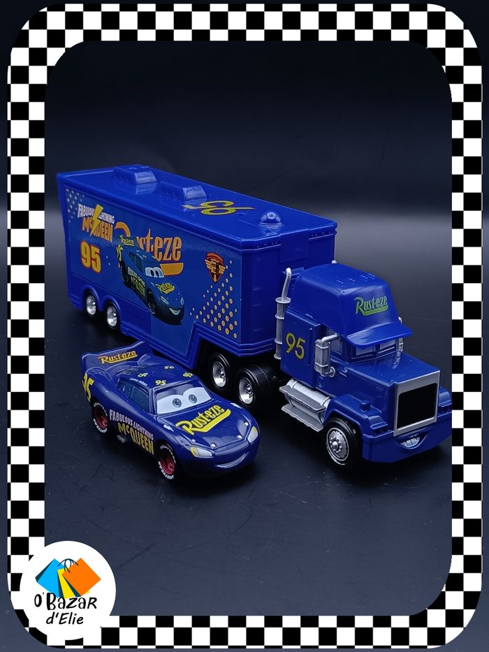 Camion Cars Flash McQueen