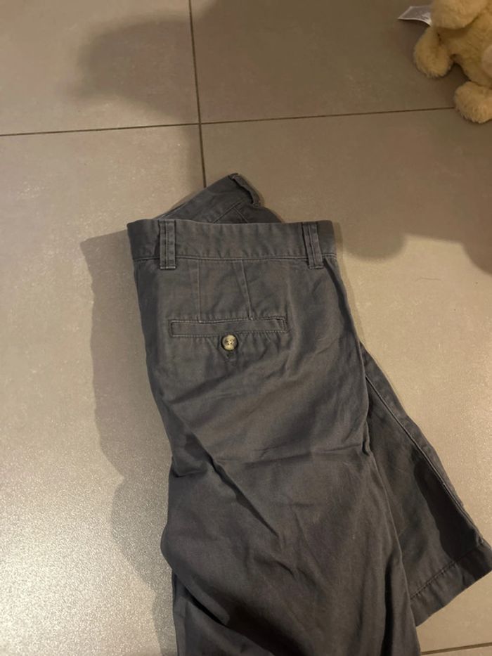 Short chino gris - photo numéro 2