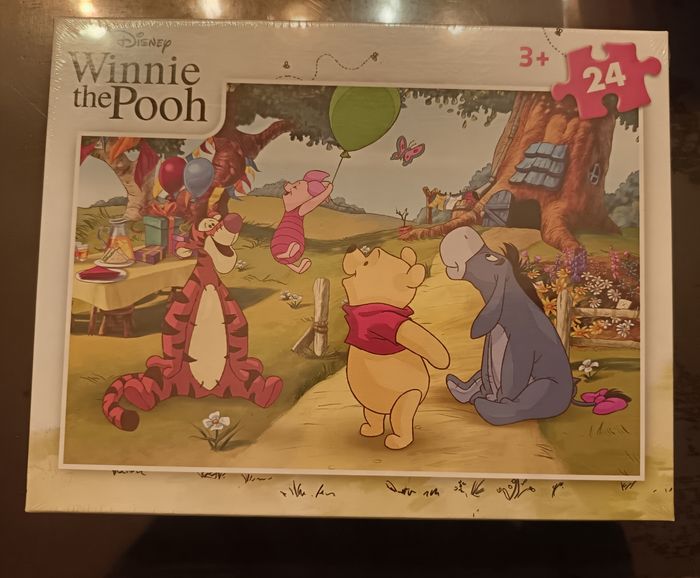Puzzle Winnie the Poih - 24 pièces