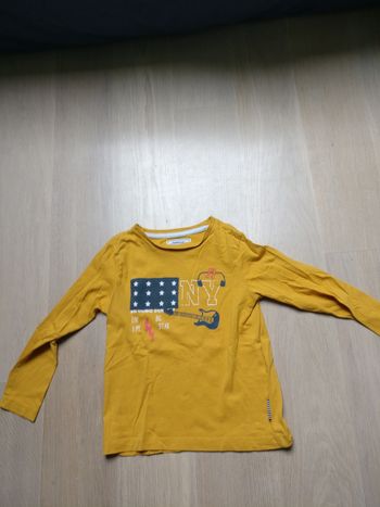 Lot de 3 t-shirt manches longues taille 6 ans
