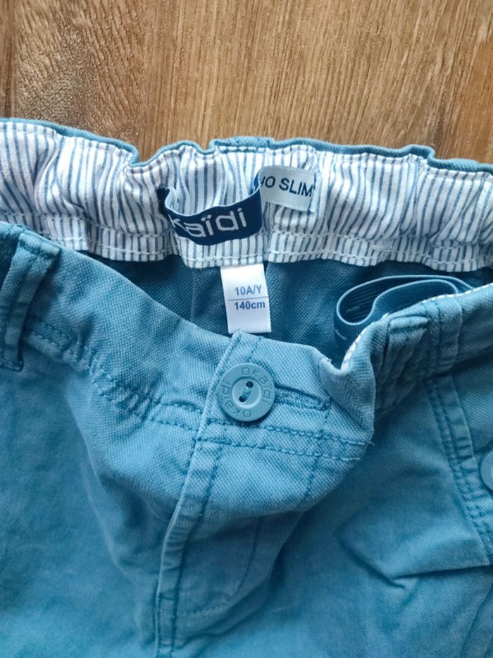 Pantalon Chino Okaïdi 10 ans - photo numéro 2