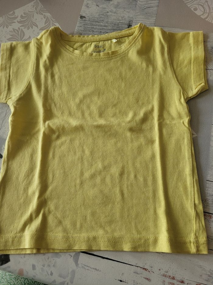 T-shirt 4ans