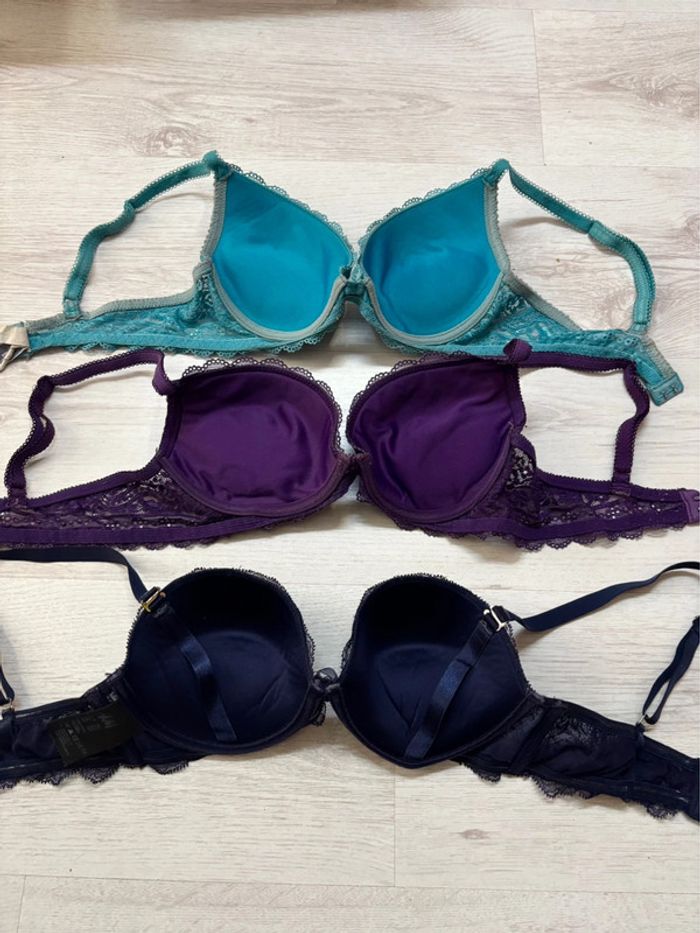 Lot 3 Soutiens-Gorge Etam / H&M 85-90 B - photo numéro 6
