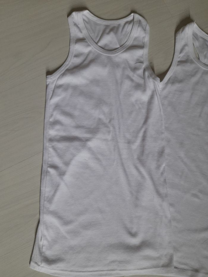 2 débardeurs homme taille XXL - photo numéro 2