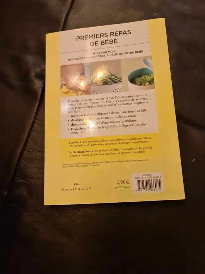 Premier repas de bebe - photo numéro 2
