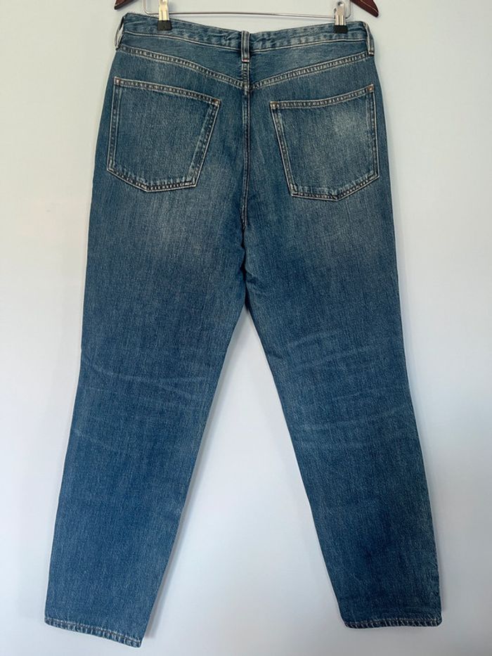 Jean bleu Comptoir des Cotonniers – Taille 42 / XL, poches & anneaux ceinture - photo numéro 6
