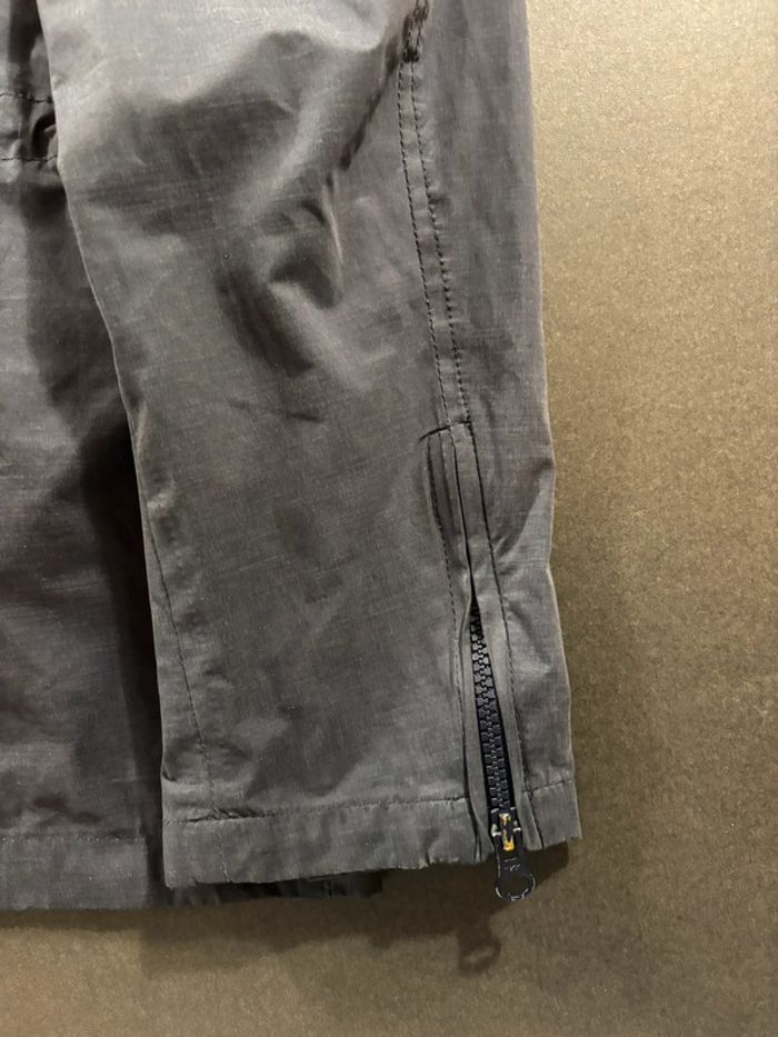 Veste style Coupe Vent Vintage Lacoste Taille L bleu marine - photo numéro 9