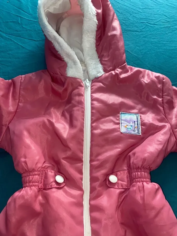 Combinaison fille vintage 2 ans - photo numéro 2