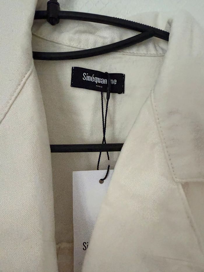 Combi short neuve avec étiquette taille 36-38 sinequanone - photo numéro 5