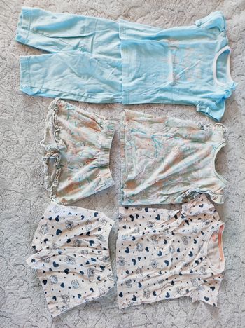 Lot 3 pyjamas été