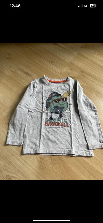 Teeshirt manche longue