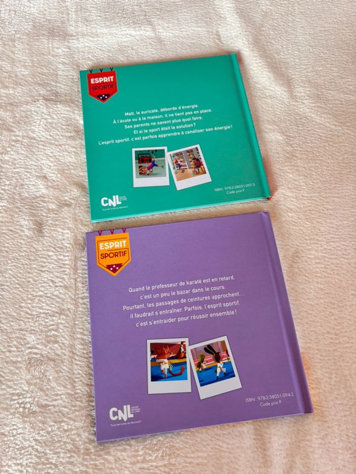 🌸livres esprit sportif mc Donald🌸 - photo numéro 2