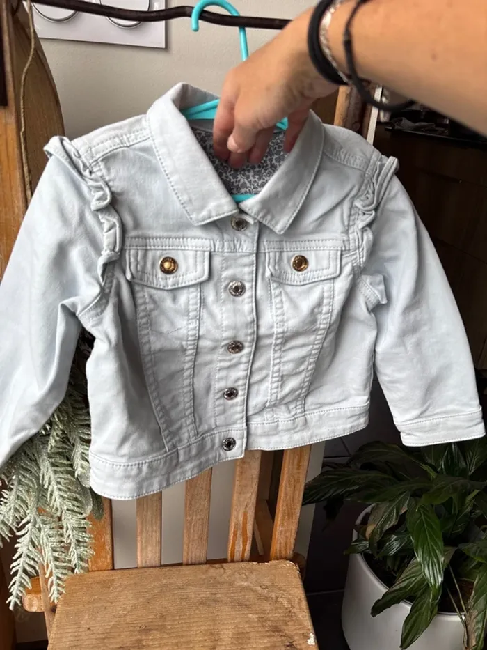 Veste jean