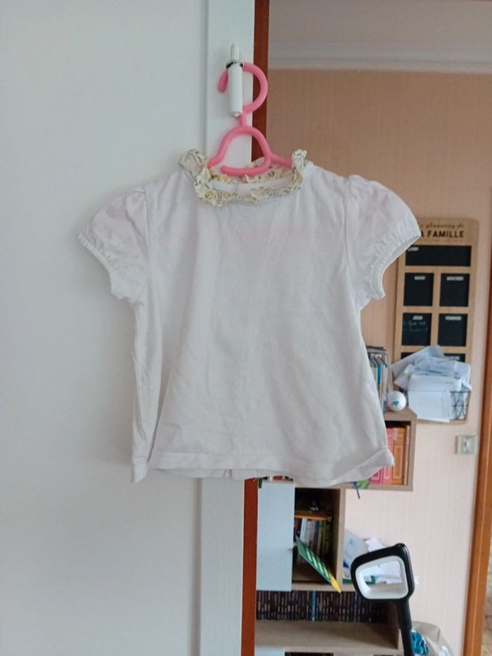 T-shirt MC 🍋 9 mois