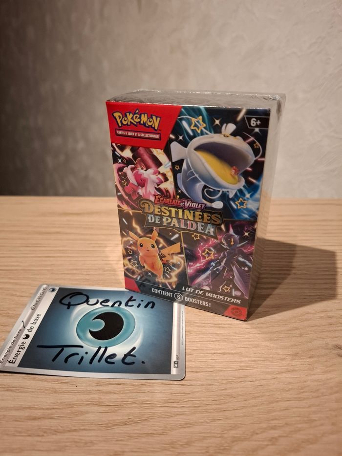 Bundle ev4.5 Destinée de Paldea