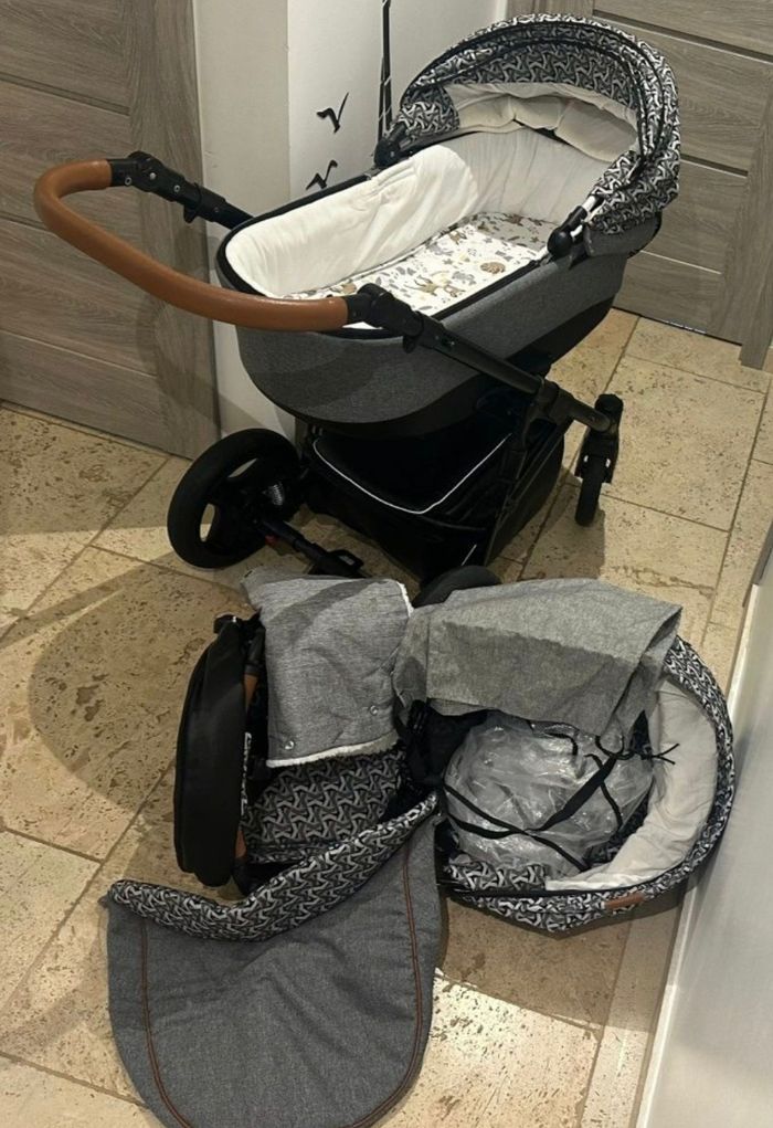 poussette bébé 2in1 avec accessoires - photo numéro 5