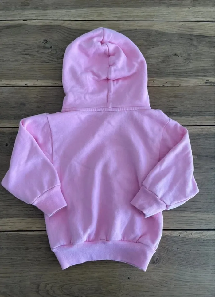 Sweat à capuche rose Balenciaga - photo numéro 5