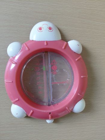 Thermometre bain 