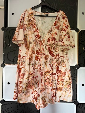 Combi short Shein Curve taille 3XL