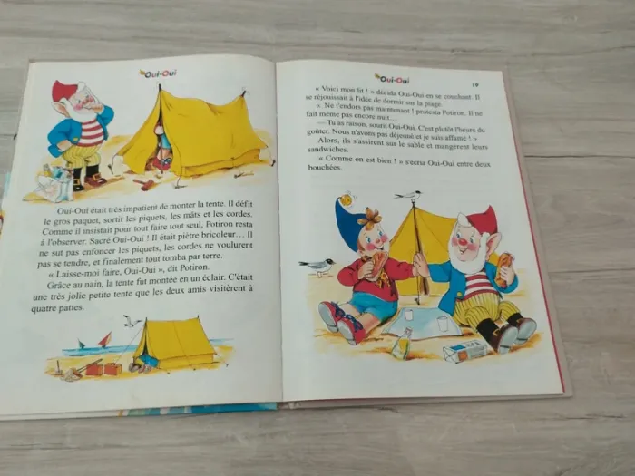 Oui-Oui à la plage - photo numéro 3