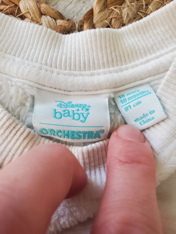 Pull Disney baby - photo numéro 3