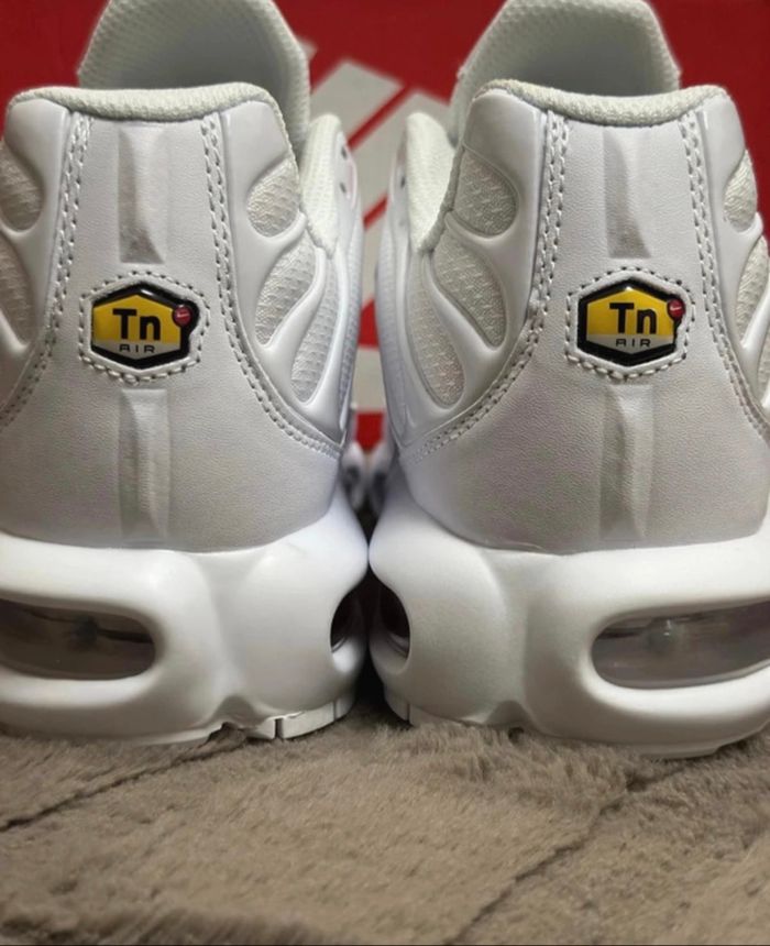 Nike Tn air Max Blanches - photo numéro 5