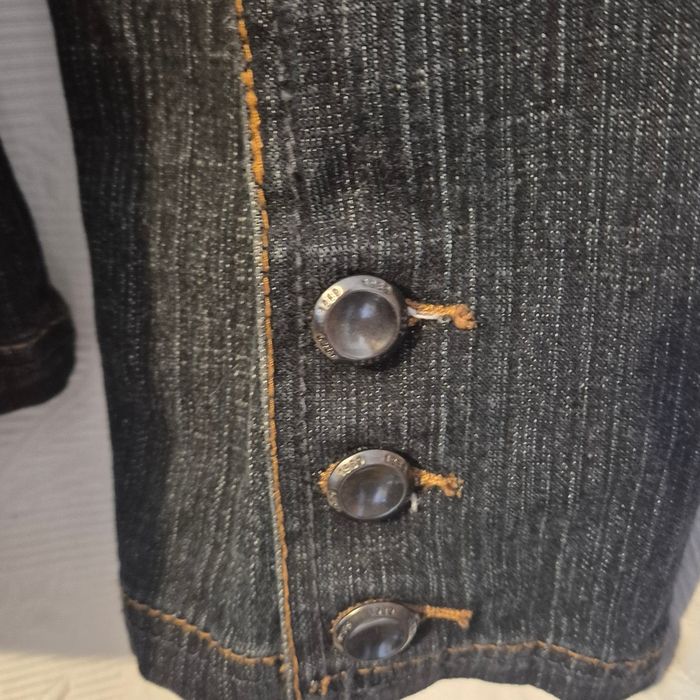 Veste en jean cintrée - photo numéro 4