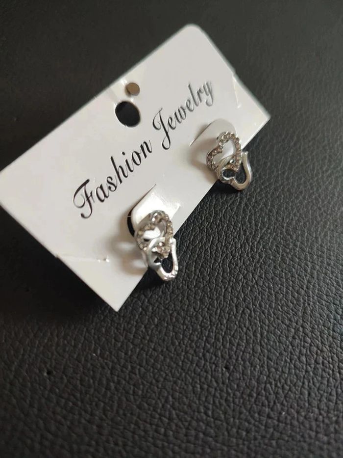 Boucles d'oreilles - photo numéro 2