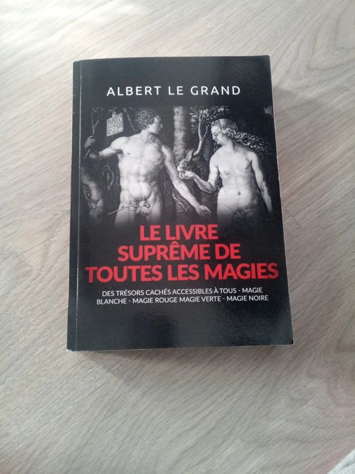 Albert le Grand le livre suprême de toutes les magies
