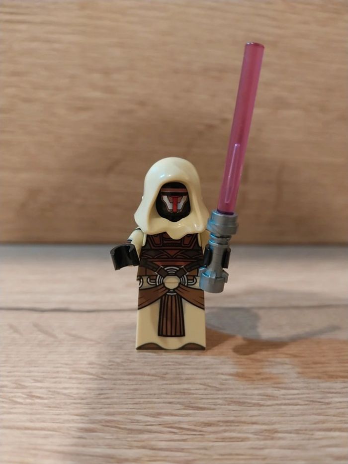 Figurine type lego custom Jedi Revan star wars