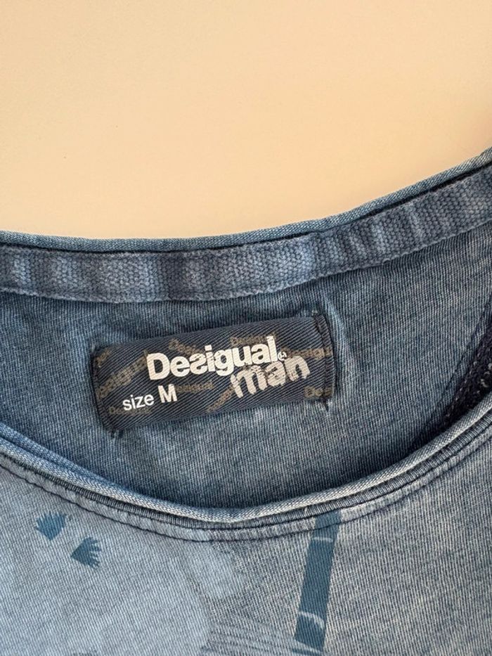 T-shirt Desigual - photo numéro 4