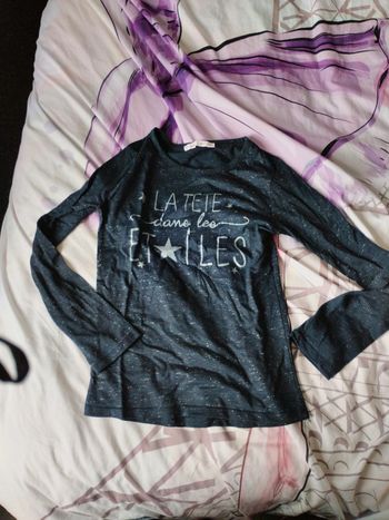 Maillot manches longues fille 10 ans