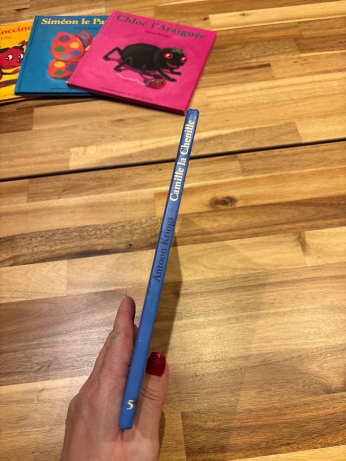Livre Camille la chenille - photo numéro 2