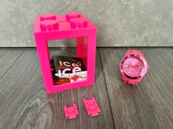 Montre Ice-Solid Rose Ice Watch