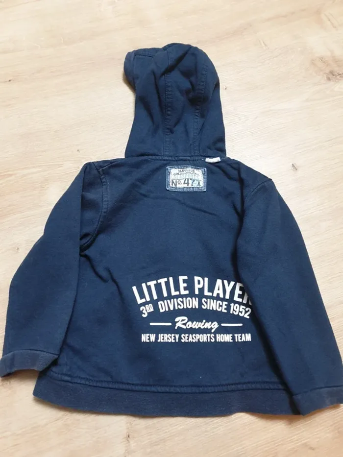 Lot de 3 vestes à capuche 18 mois - photo numéro 4