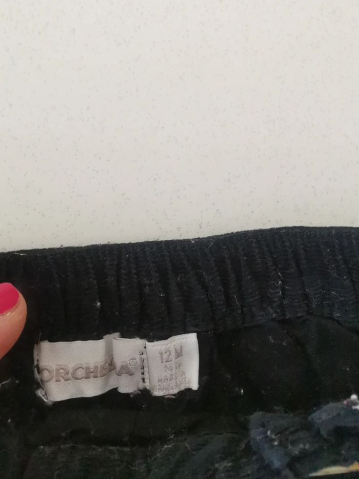 Lot de 2 short noir 12 mois - photo numéro 4