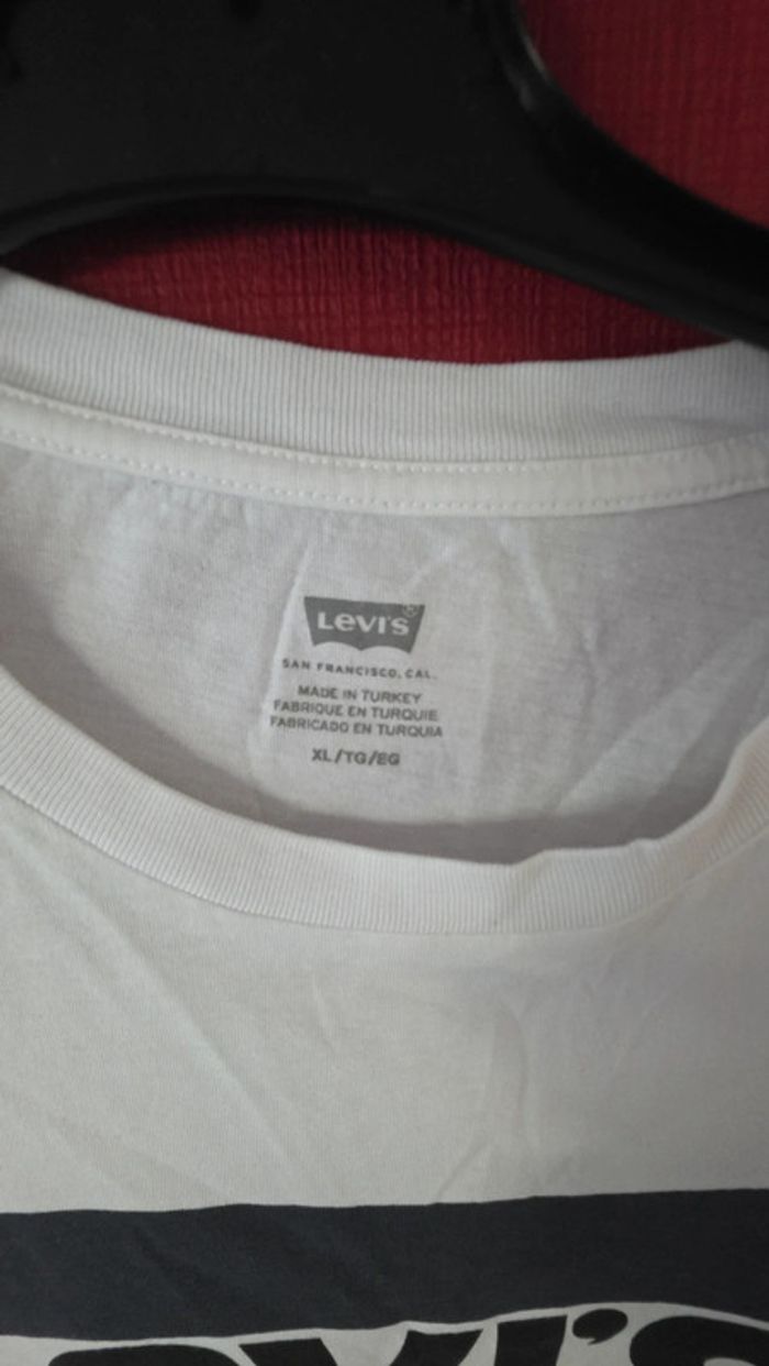 Tee shirt levis - photo numéro 3