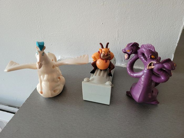 Figurines jouet mcdonald's hercule 1997