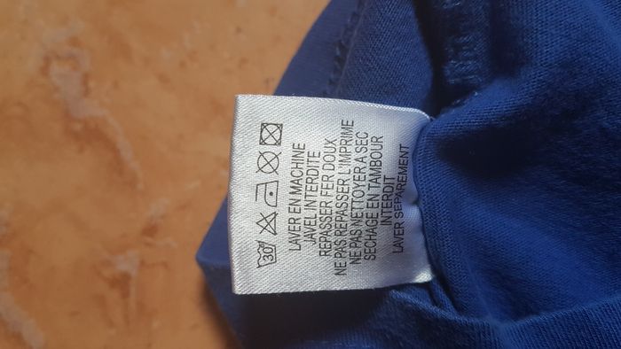 T shirt garçon 8 ans bleu Interdit de me gronder - photo numéro 4