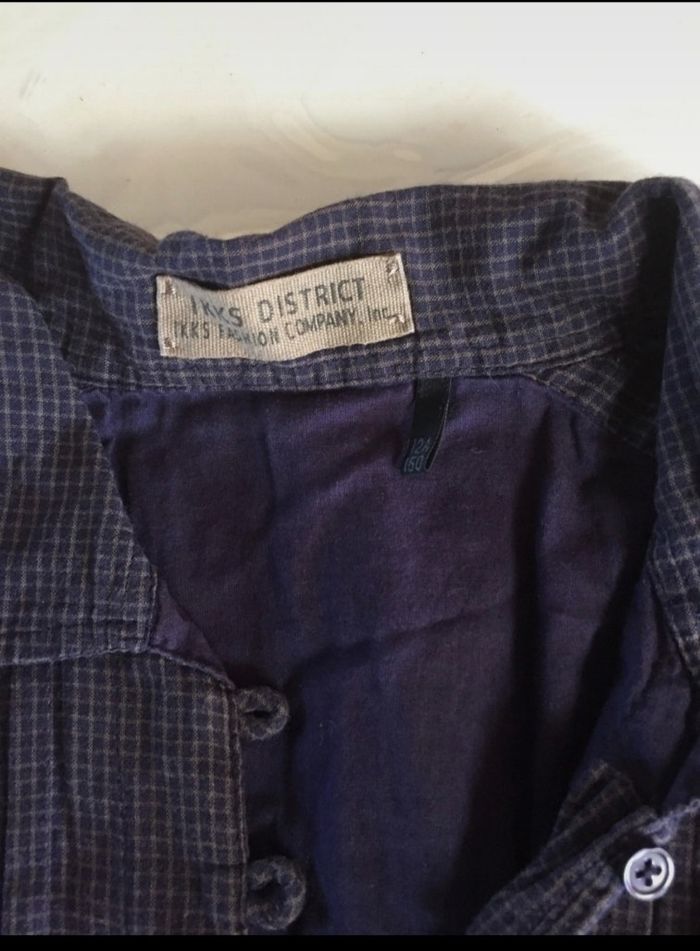 Chemise ikks 12ans - photo numéro 4
