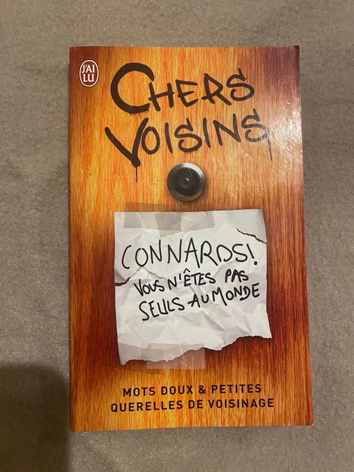 Livre chers voisins - photo numéro 2