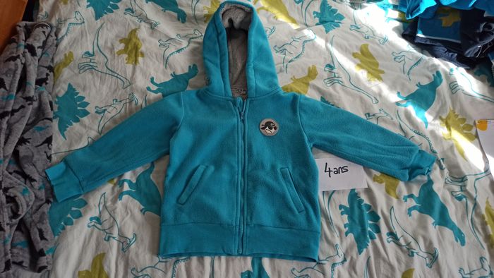 Pull polaire 4 ans